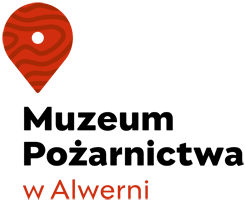 Logo Muzeum Pożarnictwa w Alwerni