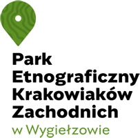 Logo Park Etnograficzny Krakowiaków Zachodnich w Wygiełzowie